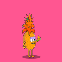 Pineapple #1350