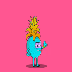 Pineapple #4318