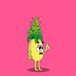 Pineapple #4806