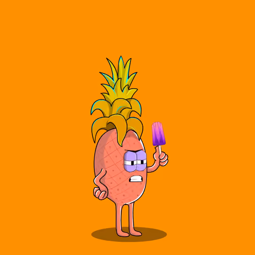 Pineapple #1318