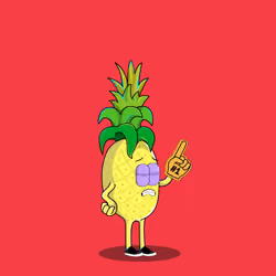 Pineapple #3191