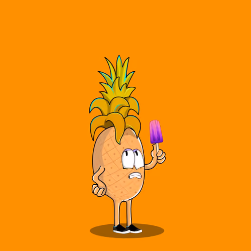 Pineapple #2557