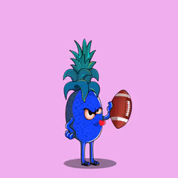 Pineapple #1576
