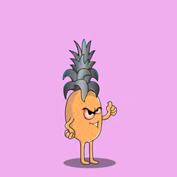 Pineapple #3803
