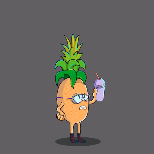 Pineapple #4044