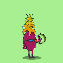 Pineapple #3571