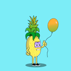 Pineapple #1518
