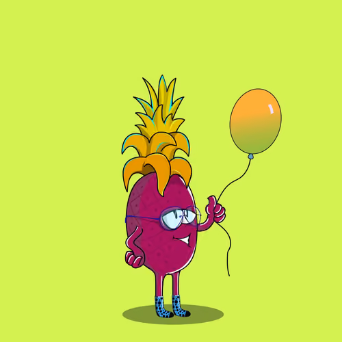 Pineapple #3514