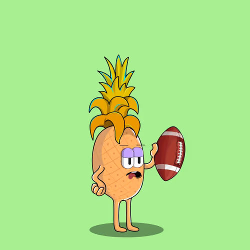 Pineapple #3869