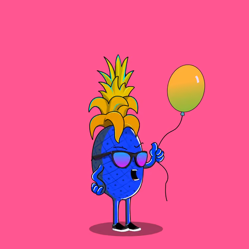Pineapple #1859