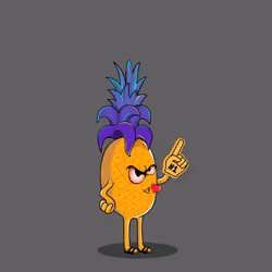 Pineapple #1578