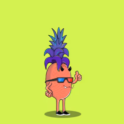 Pineapple #4591