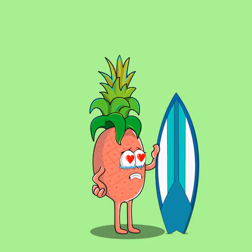 Pineapple #4415