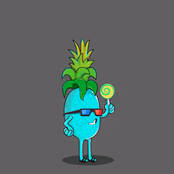 Pineapple #4357