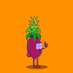 Pineapple #1007