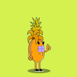 Pineapple #1653