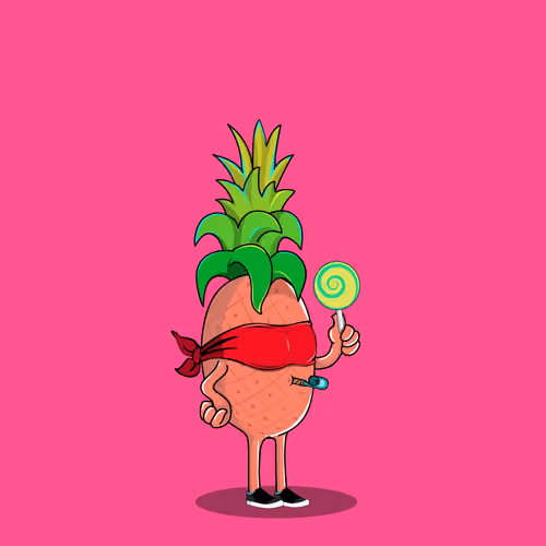 Pineapple #2167