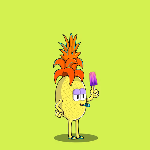 Pineapple #4115