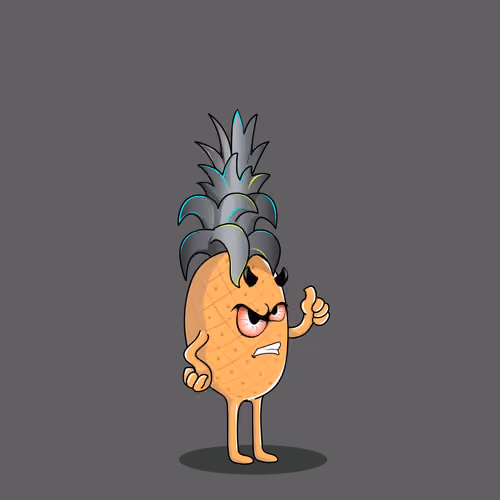 Pineapple #1959
