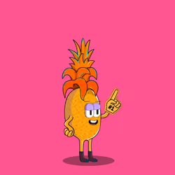Pineapple #1574