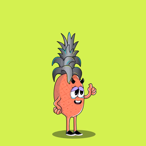 Pineapple #4448