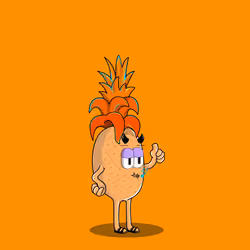 Pineapple #2476