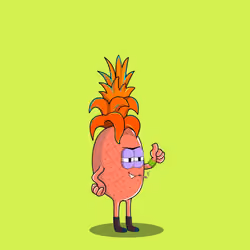Pineapple #4783