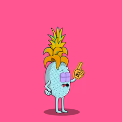 Pineapple #2781