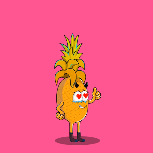Pineapple #4474