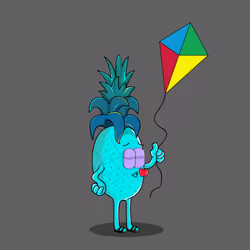 Pineapple #3587