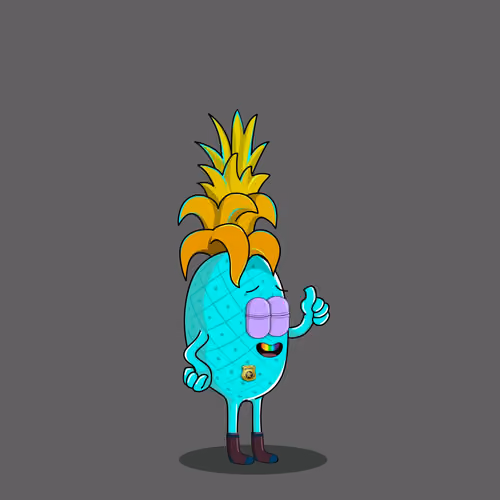Pineapple #4029