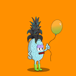 Pineapple #4782