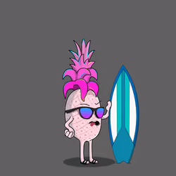 Pineapple #4396