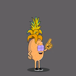Pineapple #4368