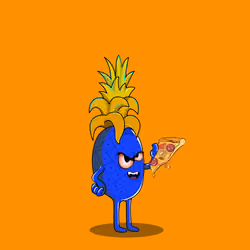 Pineapple #4760
