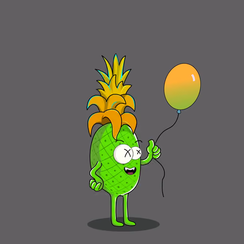 Pineapple #2325
