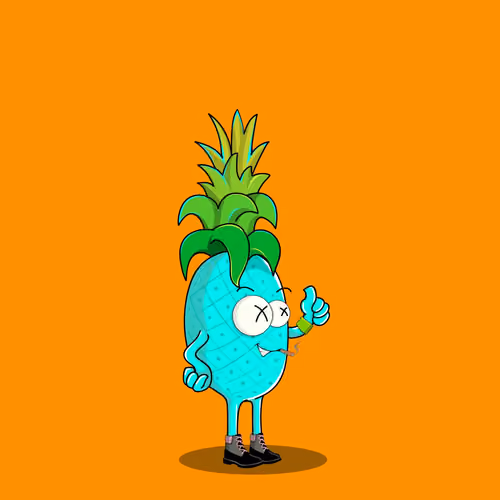 Pineapple #3749