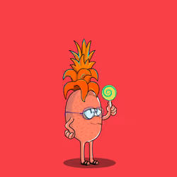 Pineapple #2586