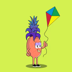 Pineapple #4734
