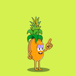 Pineapple #3319