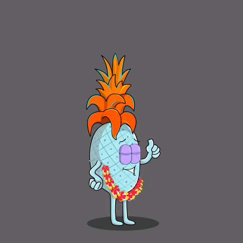 Pineapple #1862