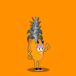 Pineapple #4503