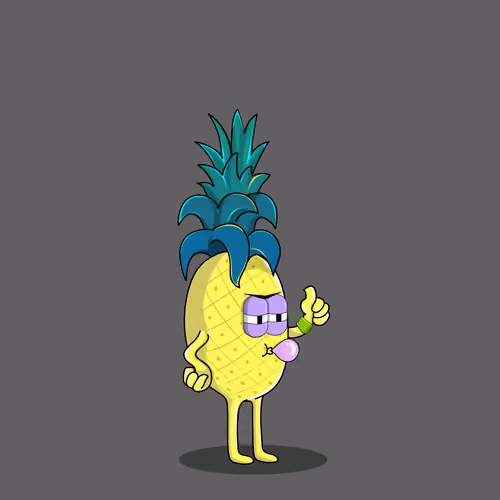 Pineapple #1160