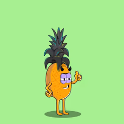 Pineapple #3859
