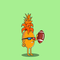 Pineapple #2582