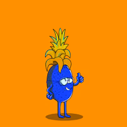 Pineapple #2709