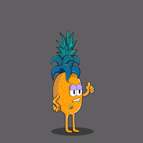 Pineapple #2392