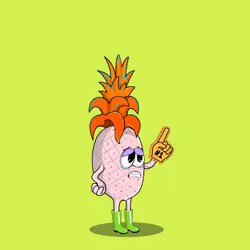 Pineapple #3862