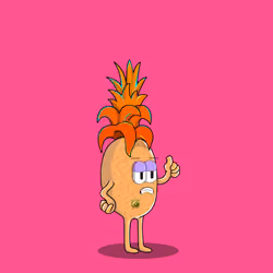 Pineapple #2583
