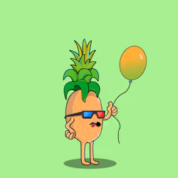 Pineapple #1893